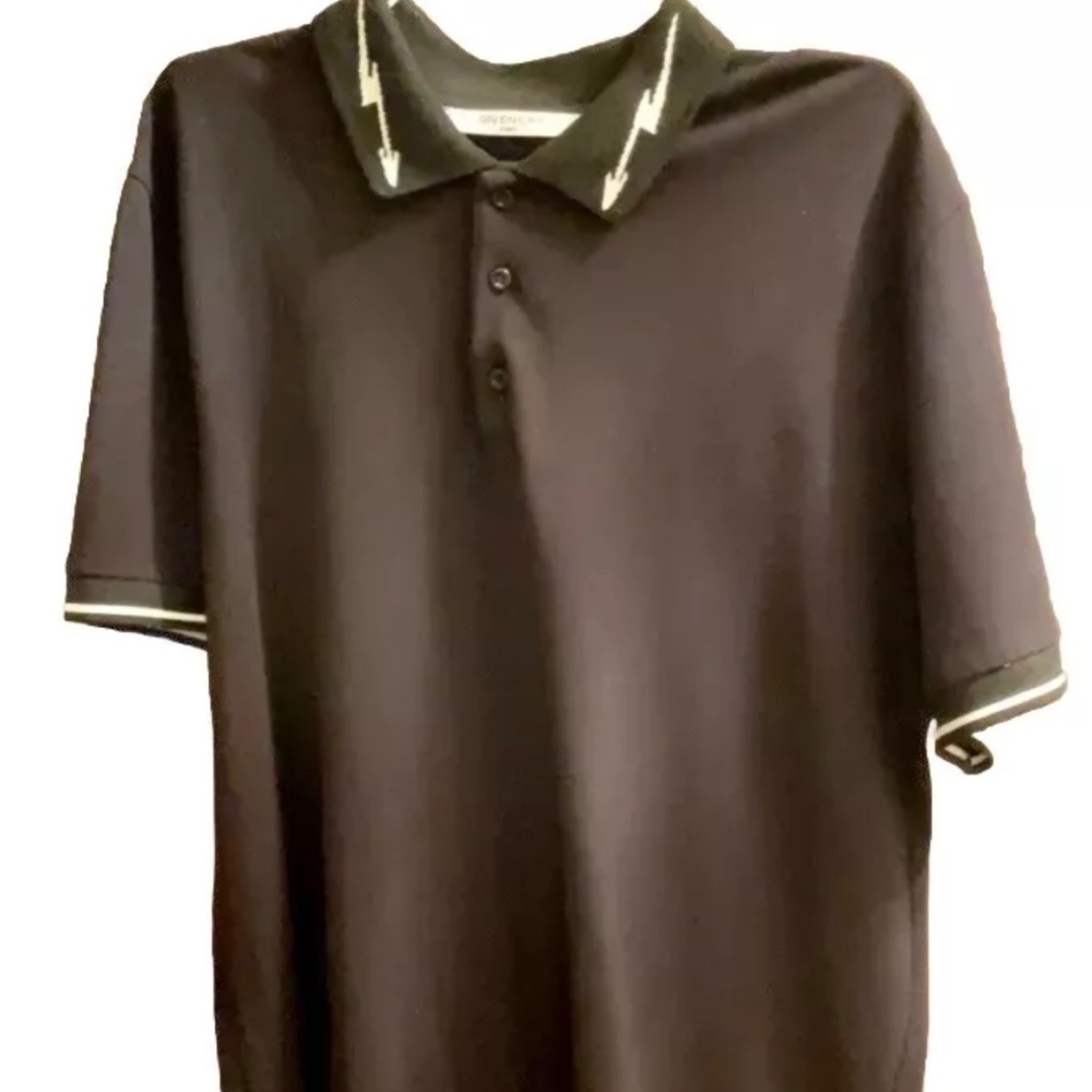 Givenchy lightning polo XXL FITS XL